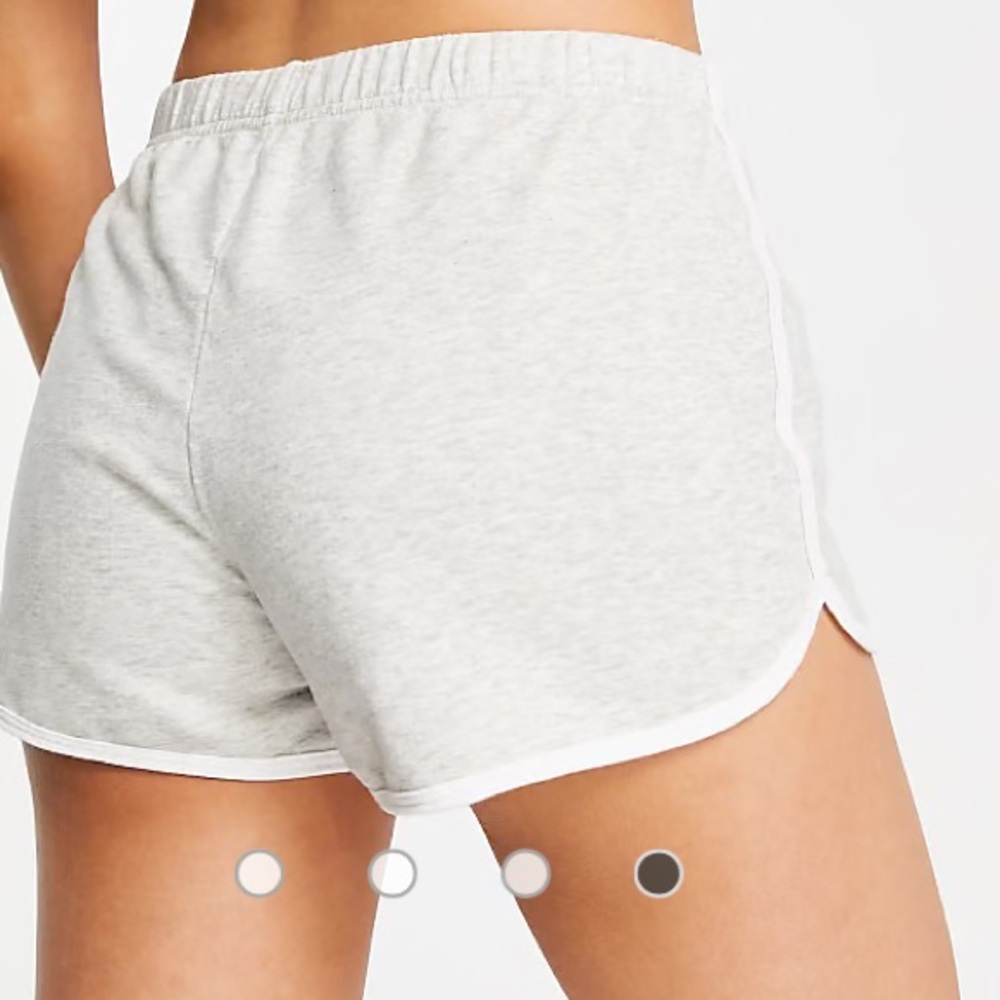 Hollister Grey Shorts - Picture 2 of 9